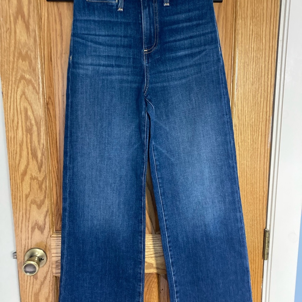Alice + Olivia Women's Blue Jeans
